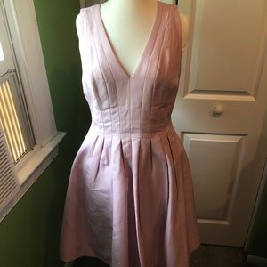 J CREW pleated dress perfect condition!